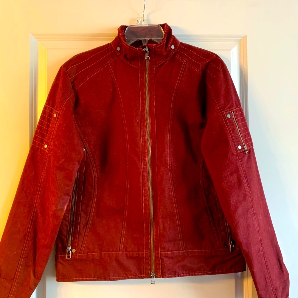 KUHL Jacket “Born in the Mountains”, Red, Medium